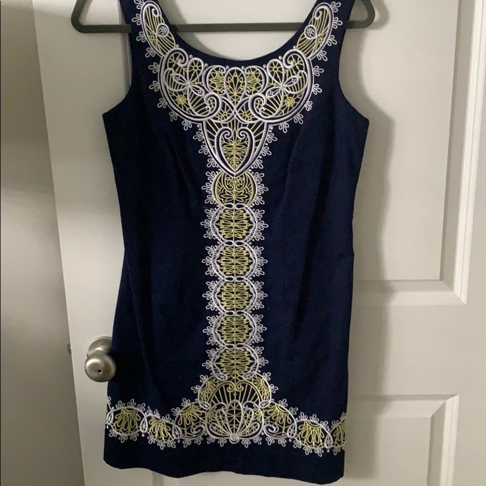 Navy Blue Lilly Pulitzer dress